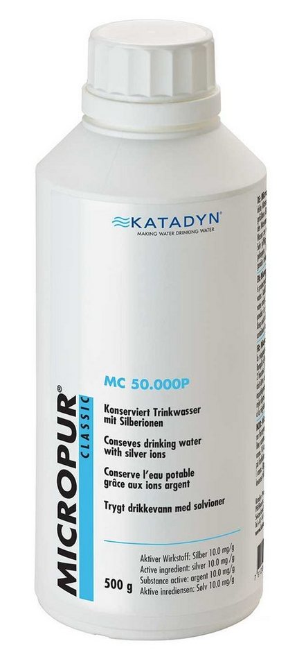 Katadyn Wasserfilter Micropur Classic MC 50'000P (DE/EN/FR/NO) von Katadyn