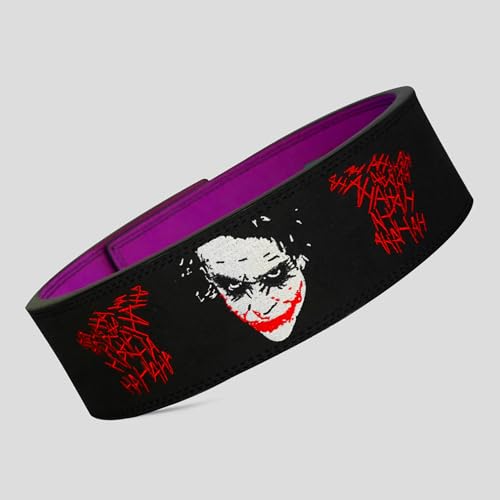 Katamu The Joker Gewichthebergürtel für Damen und Herren, Leder, Größe S von Katamu