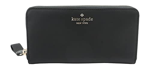 Kate Spade New York Large Continental Wallet Black von Kate Spade New York