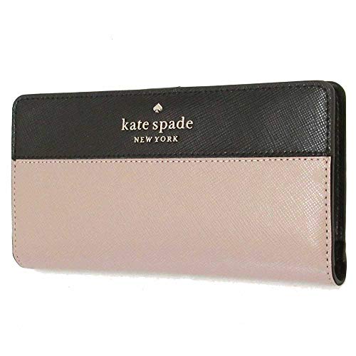 Kate Spade New York staci colorblock large slim bifold wallet von Kate Spade New York