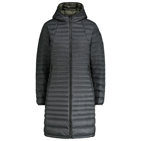 Kathmandu - Women's Heli R Longline Down Coat - Mantel Gr S;XS grau von Kathmandu