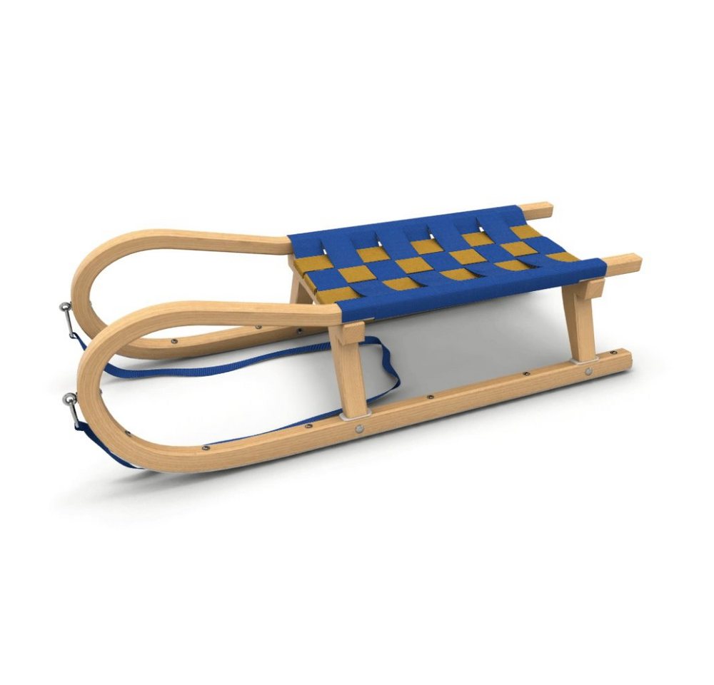Kathrein Hornschlitten Kathrein Rodel Familienrodel Zweisitzer blau Kathrein Hornschlitten Kathrein Rodel Familienrodel Zweisitzer blau von Kathrein