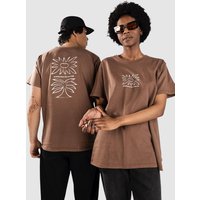 Katin USA Anemone T-Shirt brown pigment dye von Katin USA