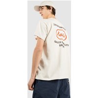 Katin USA Built T-Shirt vintage white von Katin USA