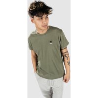 Katin USA K Palm Emb T-Shirt olive sand wash von Katin USA