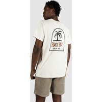 Katin USA K Palm T-Shirt vintage white von Katin USA