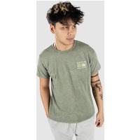 Katin USA Lino T-Shirt olive sand wash von Katin USA