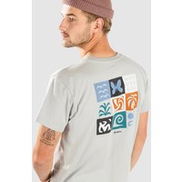 Katin USA Motif T-Shirt light blue von Katin USA