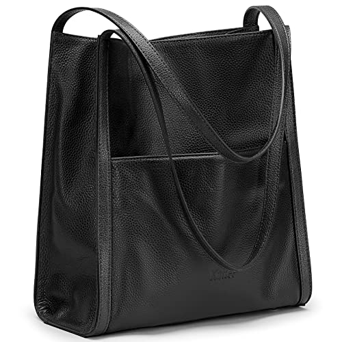 Kattee Damen Tragetaschen Echtes Leder Tote Handtaschen Weich Geldbörsen Umhängetaschen Reiseeinkäufe Täglich Mittlere Größe Kattee Damen Tragetaschen Echtes Leder Tote Handtaschen Weich Geldbörsen Umhängetaschen Reiseeinkäufe Täglich Mittlere Größe von Kattee