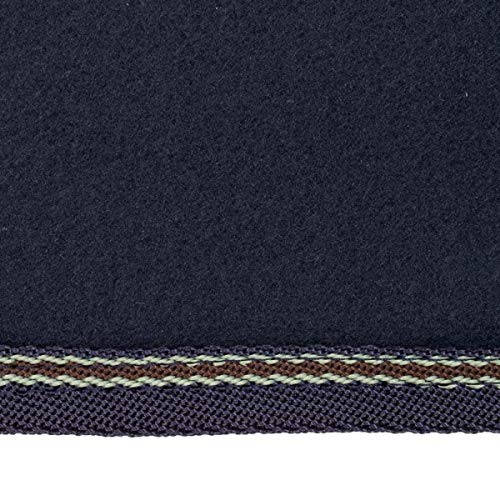 KAVALKADE Fleecedecke Ecoline, marine, 125 KAVALKADE Fleecedecke Ecoline, marine, 125 von Kavalkade