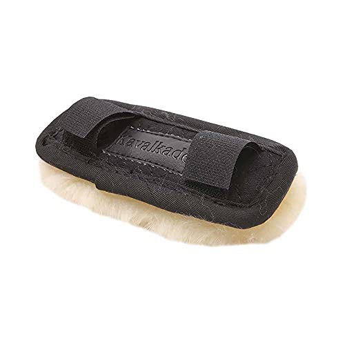 KAVALKADE Kopf- u. Nasenpolster Lammfell, 14cm, 2 Klett, Lammfell KAVALKADE Kopf- u. Nasenpolster Lammfell, 14cm, 2 Klett, Lammfell von Kavalkade