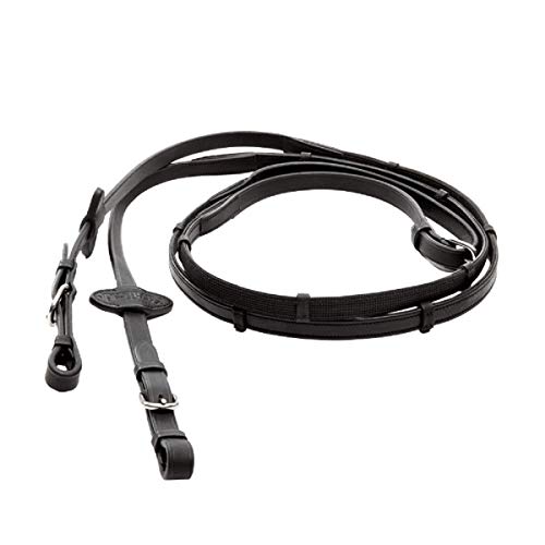 KAVALKADE Softgripzügel, W, schwarz KAVALKADE Softgripzügel, W, schwarz von Kavalkade