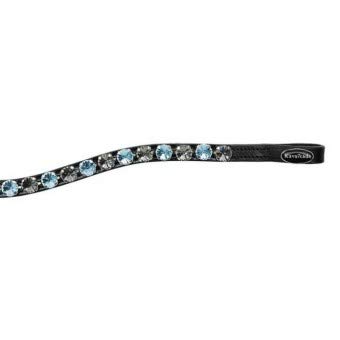 KAVALKADE Stirnband "Diamond", gebogen, schwarz/grau-hellblau, W KAVALKADE Stirnband "Diamond", gebogen, schwarz/grau-hellblau, W von Kavalkade