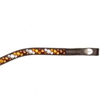 KAVALKADE Stirnband "Sparkle", W, braun, braun-weiße Steine KAVALKADE Stirnband "Sparkle", W, braun, braun-weiße Steine von Kavalkade