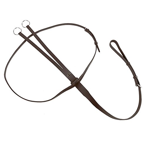 Kavalkade Martingal mit Gummistopper, Braun, 227011350300 Kavalkade Martingal mit Gummistopper, Braun, 227011350300 von Kavalkade