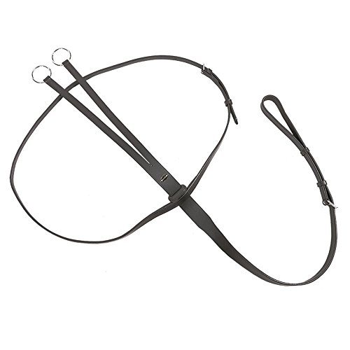 Kavalkade Martingal mit Gummistopper, Schwarz, 227011350200 Kavalkade Martingal mit Gummistopper, Schwarz, 227011350200 von Kavalkade