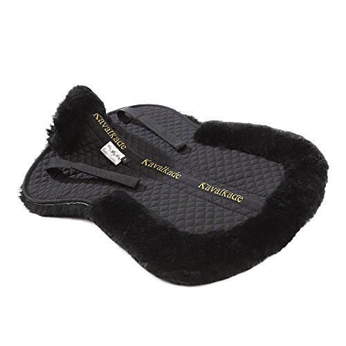 Kavalkade Sattelkissen mit med Lammfell, Schwarz, M, 134051250202 Kavalkade Sattelkissen mit med Lammfell, Schwarz, M, 134051250202 von Kavalkade