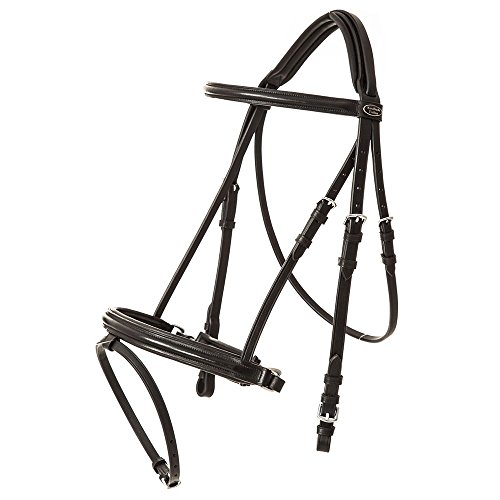 Kavalkade Schwedisch-komibinierte Trense Ravenna, Schwarz, 190041350200 Kavalkade Schwedisch-komibinierte Trense Ravenna, Schwarz, 190041350200 von Kavalkade