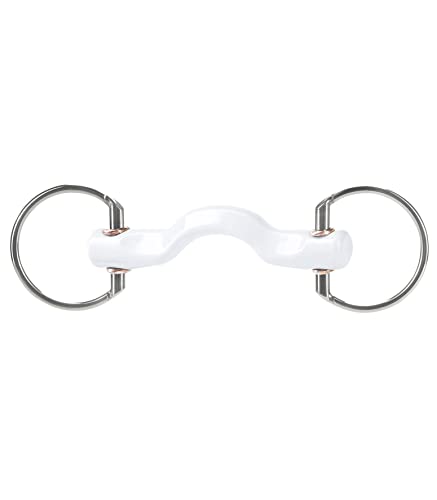 Kavalkade Konnex Zungenbogenstange Olivenkopfgebiss, 13 cm, Soft Kavalkade Konnex Zungenbogenstange Olivenkopfgebiss, 13 cm, Soft von Kavalkade