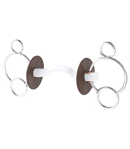 beris 3-Ring Gebiss mit KONNEX Zungenbogen beris 3-Ring Gebiss mit KONNEX Zungenbogen von Kavalkade