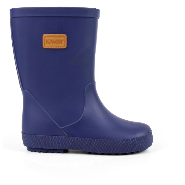 Kavat - Kid's Skur WP - Gummistiefel Gr 33 blau von Kavat