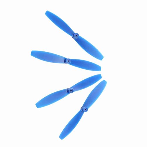 Kavolet Ersatz-Kunststoffpropeller-Set, Robuste, Leichte, Tragbare Blätter für Minidrones Rolling Spider Blue von Kavolet