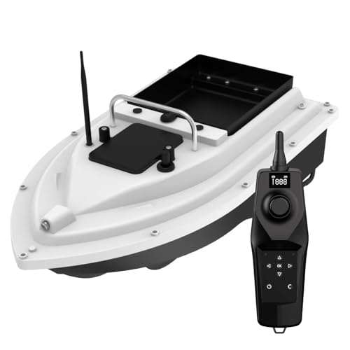 Kavolet GPS Köderboot 500M RC Köder Boot Futterboot Angeln Köderlieferboot Drahtlose Fernbedienung Angeln Köder Boot Angeln Feeder Boot 12000mAh Batterie mit großer Kapazität Kavolet GPS Köderboot 500M RC Köder Boot Futterboot Angeln Köderlieferboot Drahtlose Fernbedienung Angeln Köder Boot Angeln Feeder Boot 12000mAh Batterie mit großer Kapazität von Kavolet