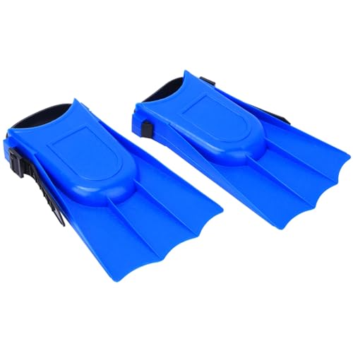 Kavolet Leichtes Tauchen Schwimmen Training PVC Flippers Blau 25-30 für (25 bis 30 Meter) von Kavolet