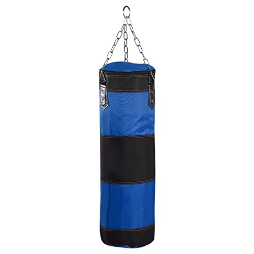 Kavolet Robuster Boxsack für für Heimtraining, Fitness, Sandsack, Power-Bag, 7–14 Jahre Alt (80 cm hohl, wenn Man eins kauft, bekommt Man Zwei) von Kavolet