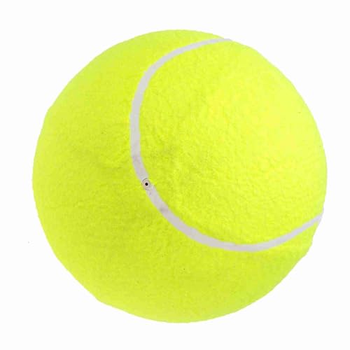 Kavolet Tennisbälle, Aufblasbarer Ball mit Pumpe, Hundespielzeug – Spaß für Erwachsene, und Haustiere – Grün, 9,5 Zoll (3) von Kavolet