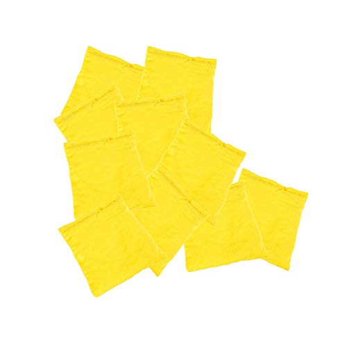 KAWANYO Bohnensäckchen - 10er Paket Balancieren gelb KAWANYO Bohnensäckchen - 10er Paket Balancieren gelb von Kawanyo