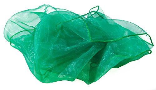KAWANYO Jongliertücher Grün 65 x 65cm Kindergymnastik Tanz Seidentücher Schule KAWANYO Jongliertücher Grün 65 x 65cm Kindergymnastik Tanz Seidentücher Schule von Kawanyo