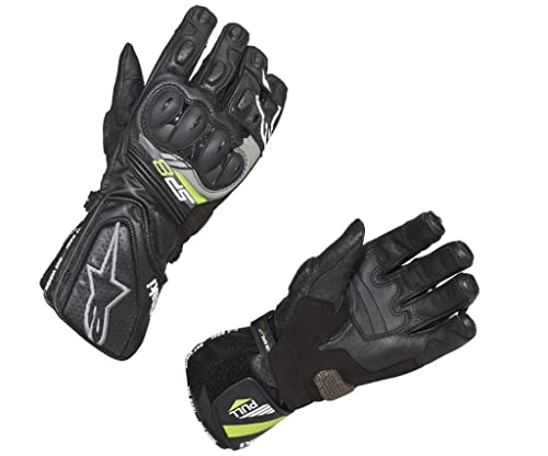 Kawasaki Alpinestars Lucca Leder Handschuhe Gr.XL von Kawasaki