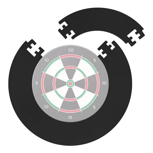 Kaxenig Dartboard-Einfassung, Dartscheibe Schutzring, Dartscheiben-Wandschutz, Schützende Eva- -Dartscheibenumrandung, Geeignet Für Alle 18-Zoll-Dartscheiben Kaxenig Dartboard-Einfassung, Dartscheibe Schutzring, Dartscheiben-Wandschutz, Schützende Eva- -Dartscheibenumrandung, Geeignet Für Alle 18-Zoll-Dartscheiben von Kaxenig