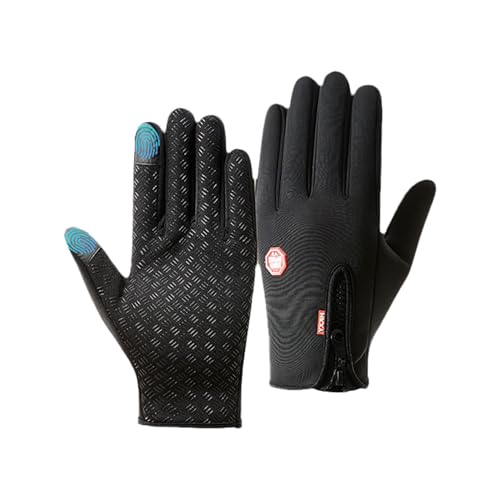 Kaxenig Winterhandschuhe, Skihandschuhe, Thermo-Skihandschuhe, Winter-Touchscreen-Handschuhe Für Männer Und Frauen, Radfahren, Fahren, Wandern von Kaxenig