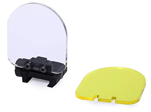 Kayheng Airsoft Lens Protector Sight Cover Foldable Shield Linsenschutz von Kayheng