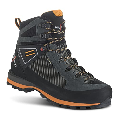 Kayland 018021020 CROSS MOUNTAIN GTX Hiking shoe Male GREY ORANGE EU 41 von Kayland