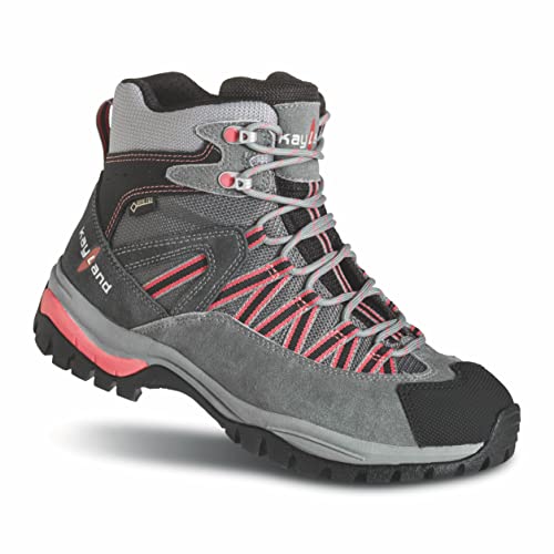 Kayland Damen Orbit W's Gtx Hiking Shoe, Dark Grey Coral, 42 EU Kayland Damen Orbit W's Gtx Hiking Shoe, Dark Grey Coral, 42 EU von Kayland