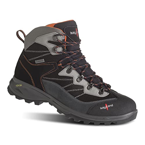 Kayland Herren Taiga Evo Gtx Hiking Shoe, Black Orange, 44 EU Kayland Herren Taiga Evo Gtx Hiking Shoe, Black Orange, 44 EU von Kayland