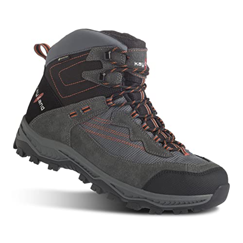 KAYLAND 018022400 ECLIPSE GTX DARK GREY ORANGE uomo Taglia EU 47 KAYLAND 018022400 ECLIPSE GTX DARK GREY ORANGE uomo Taglia EU 47 von Kayland