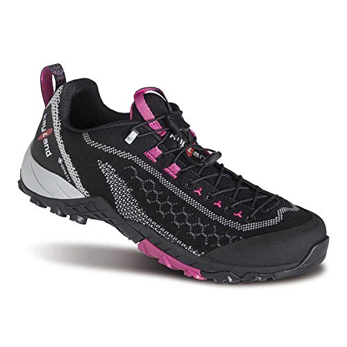 Kayland 018021090 ALPHA KNIT W'S GTX Hiking shoe Damen BLACK PINK EU 36 Kayland 018021090 ALPHA KNIT W'S GTX Hiking shoe Damen BLACK PINK EU 36 von Kayland