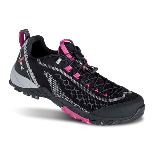 Kayland 018021090 ALPHA KNIT W'S GTX Hiking shoe Damen BLACK PINK EU 37.5 von Kayland