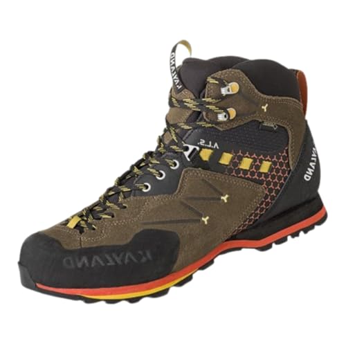 Kayland 018022205 VITRIK MID GTX Hiking shoe Herren BROWN BLACK EU 40 Kayland 018022205 VITRIK MID GTX Hiking shoe Herren BROWN BLACK EU 40 von Kayland