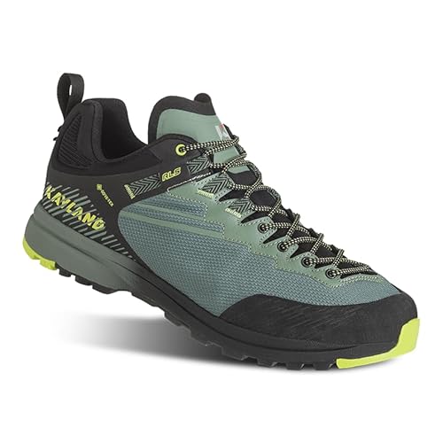 Kayland 018022245 GRIMPEUR AD GTX Hiking shoe Herren BLACK GREEN EU 42 Kayland 018022245 GRIMPEUR AD GTX Hiking shoe Herren BLACK GREEN EU 42 von Kayland