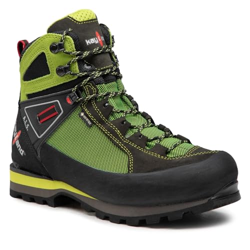 Kayland 018022270 CROSS MOUNTAIN GTX Hiking shoe Herren BLACK LIME EU 40 von Kayland