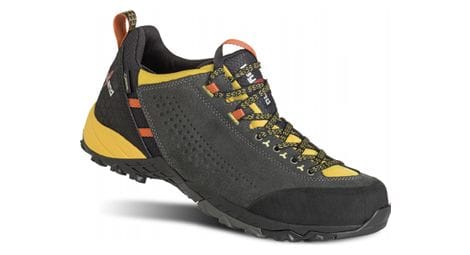 kayland alpha gtx wanderschuhe grau gelb von Kayland