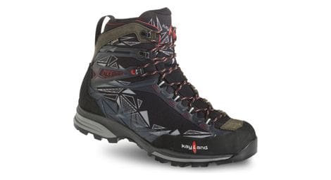 kayland cross ground gtx wanderschuhe schwarz   braun von Kayland