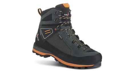 kayland cross mountain gtx herren wanderschuhe grau orange von Kayland