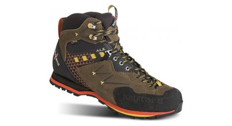 kayland vitrik mid gtx approach schuhe braun schwarz von Kayland