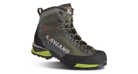 kayland rocket gore tex wanderschuhe grau grun von Kayland